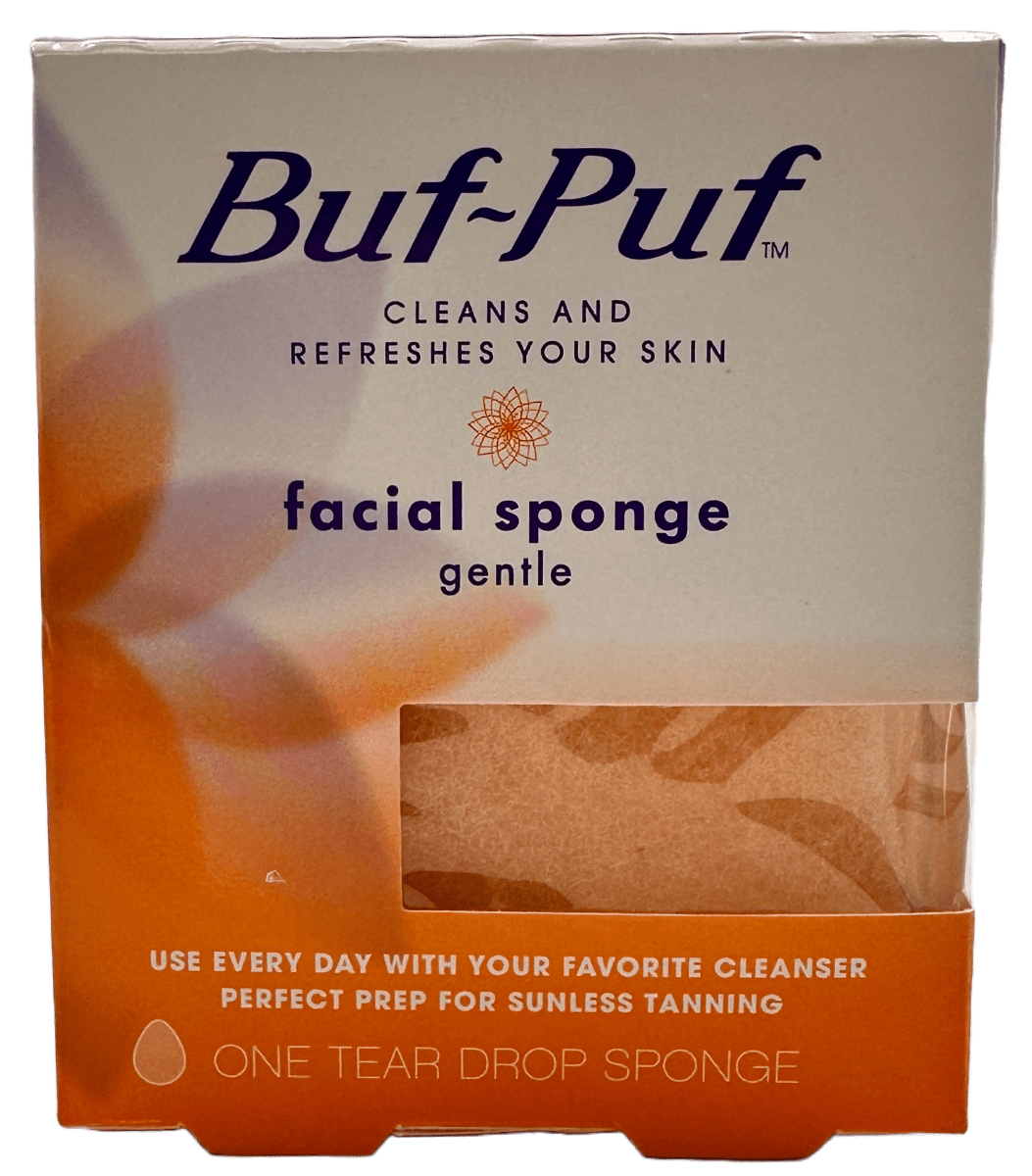 Buf-Puf – Facial Sponge Gentle- One Tear Drop Sponge