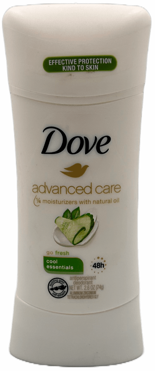Dove Advanced Care – Antiperspirant Deodorant – Cool Essentials – 2.6 OZ