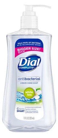Dial Complete Antibacterial Liquid Hand Soap – White Tea – 7.5 FL OZ