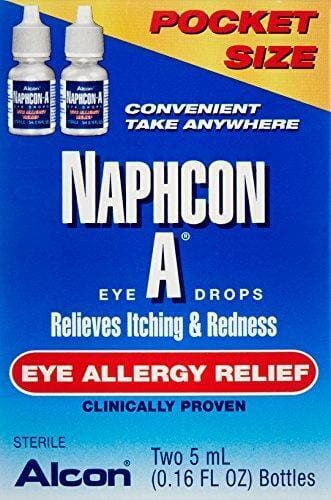 Naphcon-A Eye Drops – 2 * 0.17 FL OZ