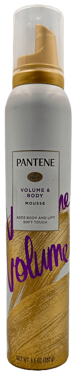 Pantene Volume and Body Mousse – 6.6 OZ