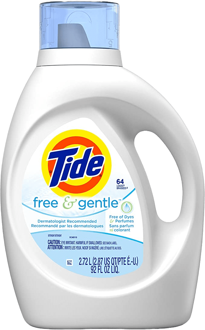Tide Free & Gentle – 92 FL OZ